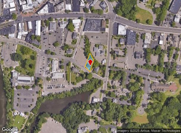  61 Jesup Rd, Westport, CT Parcel Map