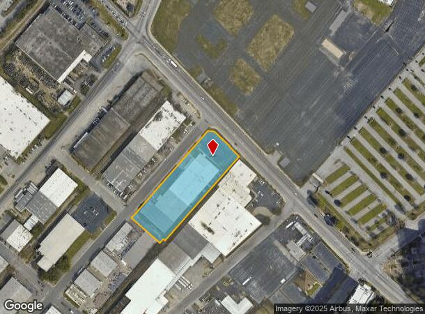  807 Bluff Rd, Columbia, SC Parcel Map