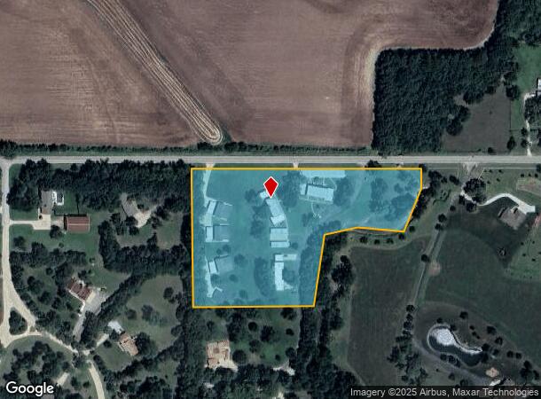  W 1St St, Newton, KS Parcel Map