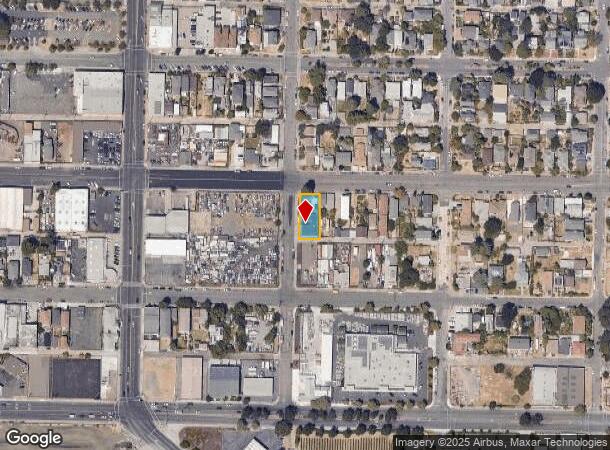 503 Maine St, Vallejo, CA Parcel Map