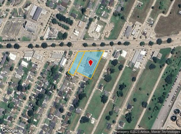  1906 E Judge Perez Dr, Chalmette, LA Parcel Map