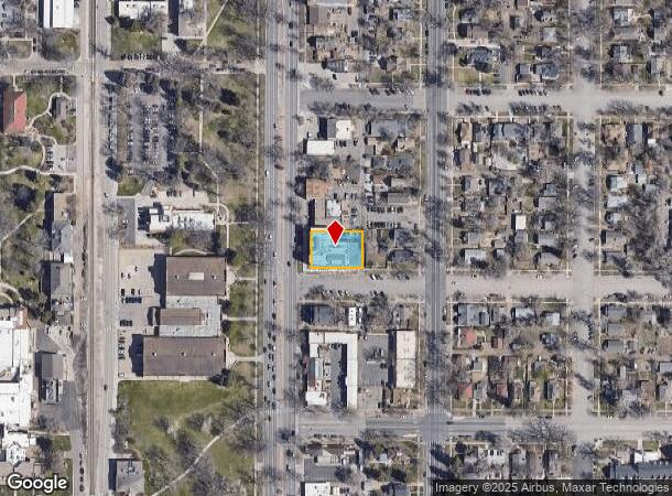 830 S College Ave, Fort Collins, CO Parcel Map