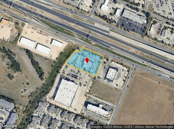 8438 State Highway 151, San Antonio, TX Parcel Map