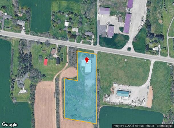  5762 Main Rd, Stafford, NY Parcel Map