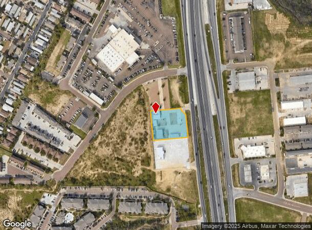  1024 Bob Bullock Loop, Laredo, TX Parcel Map