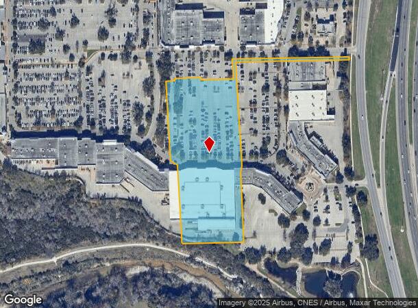  1019 W Highway 29 Ave W, Georgetown, TX Parcel Map