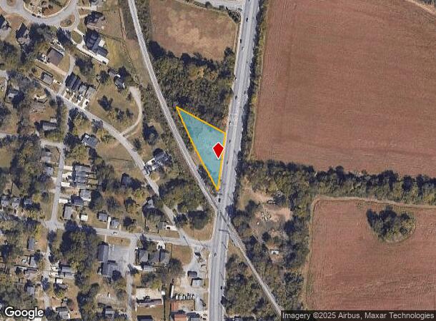  4051 Old Hickory Blvd, Old Hickory, TN Parcel Map