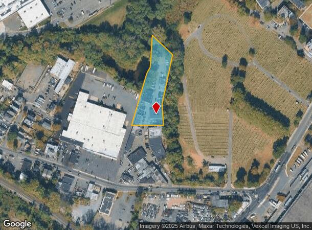 176 Saddle River Ave, South Hackensack, NJ Parcel Map