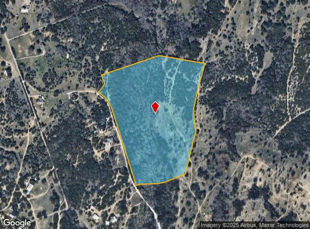 289 Cr, Georgetown, TX Parcel Map