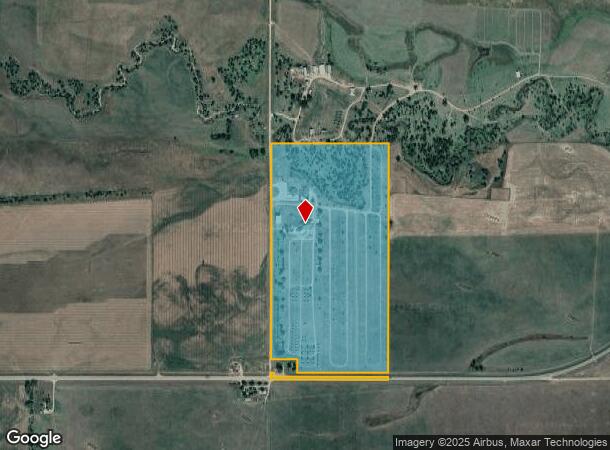  20168 137Th Pl, Sturgis, SD Parcel Map