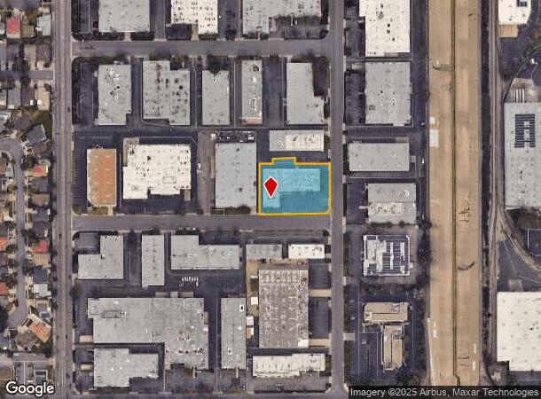 13909 Struikman Rd, Cerritos, CA Parcel Map