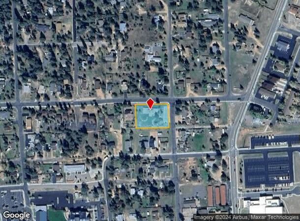  380 N Boundary St, Woodland Park, CO Parcel Map