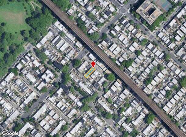 2112 22Nd Dr, Astoria, NY Parcel Map