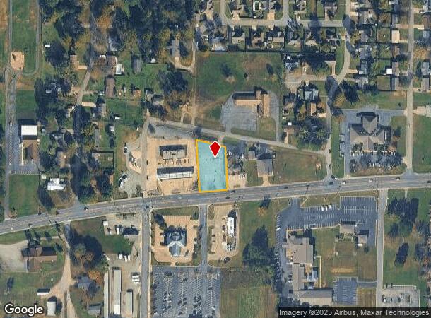 2618 W Beebe Capps Expy, Searcy, AR Parcel Map