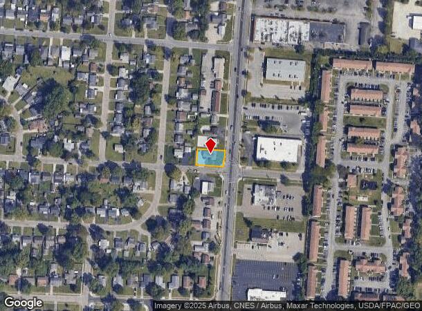 261 S Hamilton Rd, Columbus, OH Parcel Map