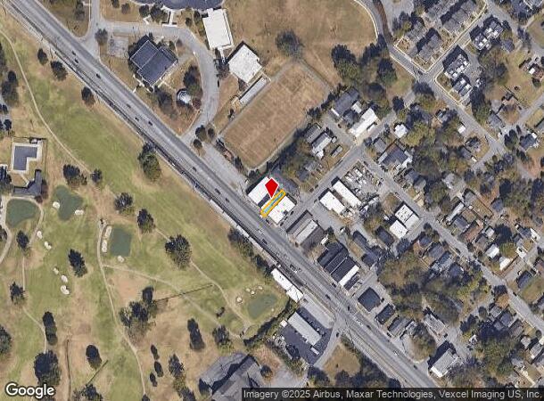  2007 Old Hickory Blvd, Old Hickory, TN Parcel Map