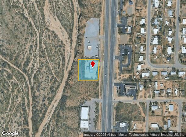  16455 N Oracle Rd, Tucson, AZ Parcel Map
