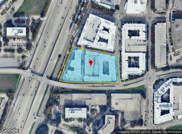  2305 Plaza Blvd, Richardson, TX Parcel Map