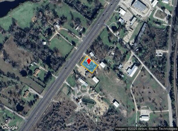 3642 State Highway 19, Huntsville, TX Parcel Map