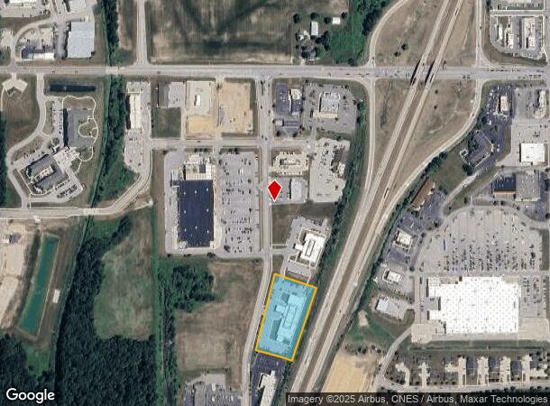 820 Smaltz Way, Auburn, IN Parcel Map