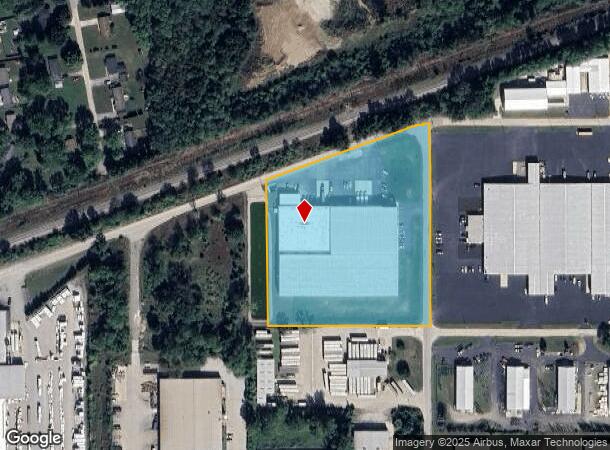 21496 Buckingham Rd, Elkhart, IN Parcel Map