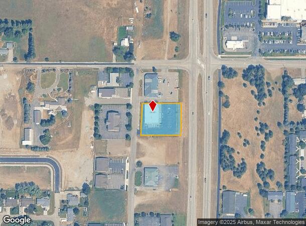  9124 N Hess St, Hayden, ID Parcel Map