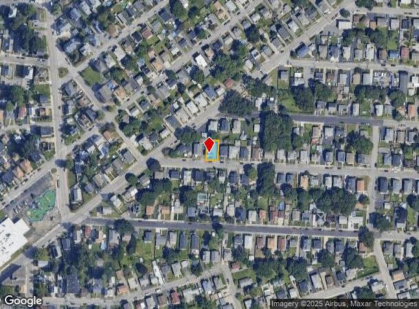  20 Chaplin St, Pawtucket, RI Parcel Map