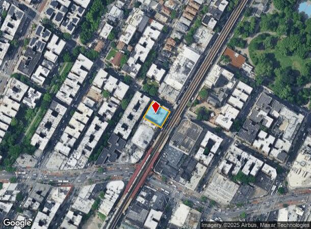  2483 Jerome Ave, Bronx, NY Parcel Map
