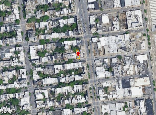  209 Huron St, Brooklyn, NY Parcel Map