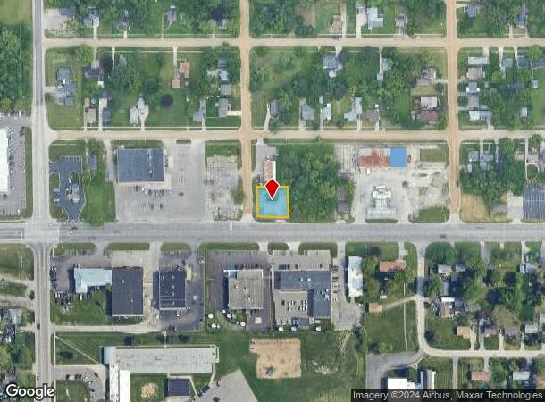  3456 W Pierson Rd, Flint, MI Parcel Map