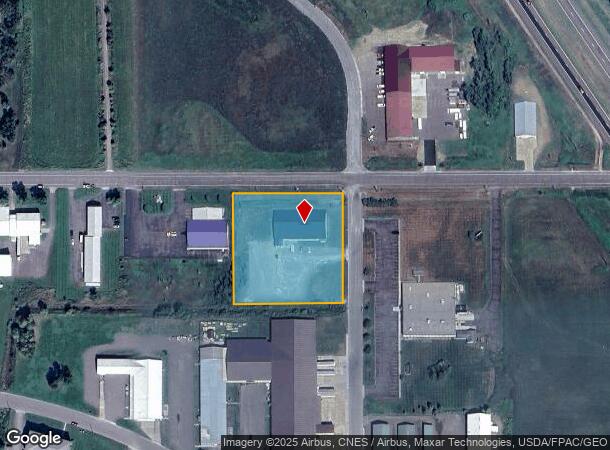  940 6Th Ave Ne, Milaca, MN Parcel Map