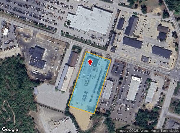 146 Manchester St, Concord, NH Parcel Map