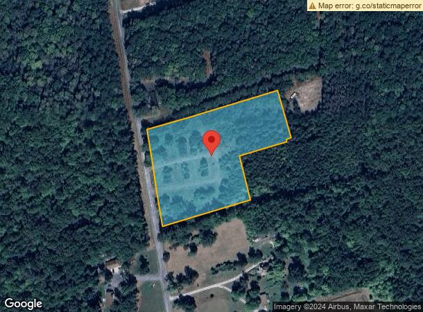  22976 Donovan Rd, Milton, DE Parcel Map