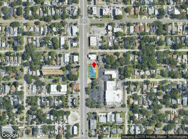  3201 4Th St N, Saint Petersburg, FL Parcel Map