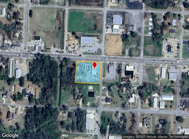 401 W Franklin St, Sylvester, GA Parcel Map