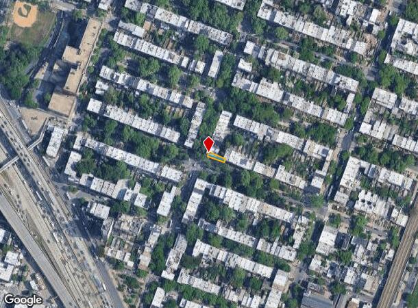  507 Clinton St, Brooklyn, NY Parcel Map