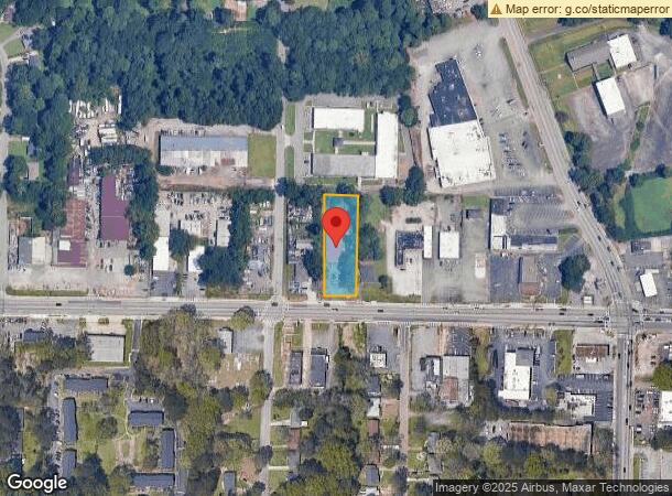  3990 Glenwood Rd, Decatur, GA Parcel Map