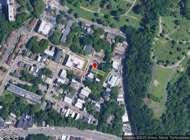  32 Mulberry St, Yonkers, NY Parcel Map