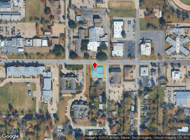  7500 Glenview Dr, Richland Hills, TX Parcel Map