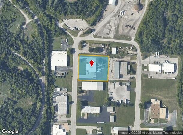  909 S Vista Ave, Independence, MO Parcel Map