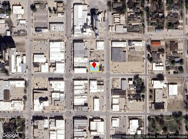117 E Euclid St, Mcpherson, KS Parcel Map