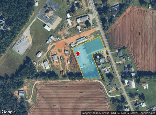  2282 S Brannon Stand Rd, Dothan, AL Parcel Map