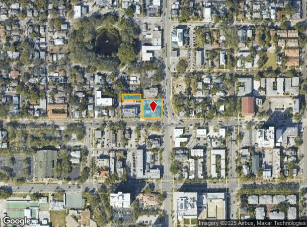  500 4Th St N, Saint Petersburg, FL Parcel Map