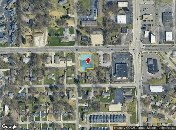  2004 Edison Rd, South Bend, IN Parcel Map