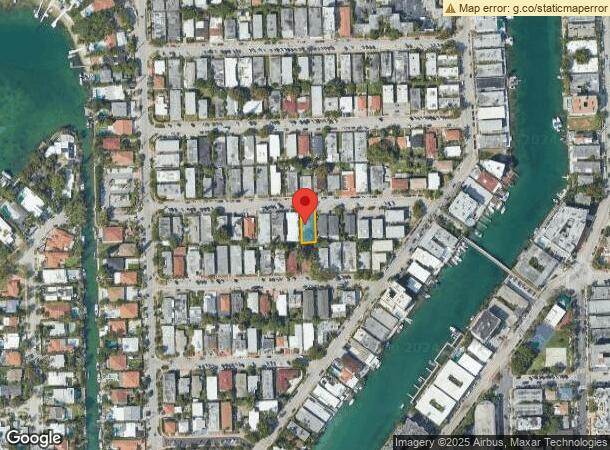  774 81St St, Miami Beach, FL Parcel Map