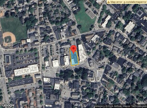  38 Washington Sq, Newport, RI Parcel Map