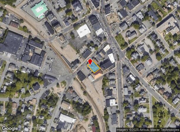  26 Wyman St, Stoughton, MA Parcel Map