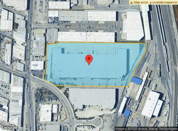  2415 E 15Th St, Los Angeles, CA Parcel Map