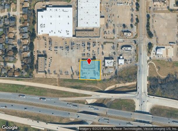 524 W Interstate 20, Grand Prairie, TX Parcel Map