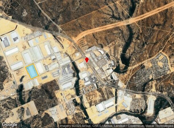  1501 Nicolas D Hachar Rd, Laredo, TX Parcel Map